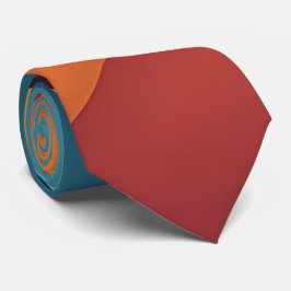 Corbata Neumático de abstracto geométrico moderno