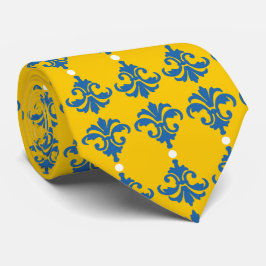 Corbata Neumático de banda de Damasco Ornate decorativo