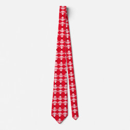 Corbata Neumático de banda de Damasco Ornate decorativo