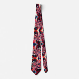 Corbata Neumático De Cuello De Bañera Rojo