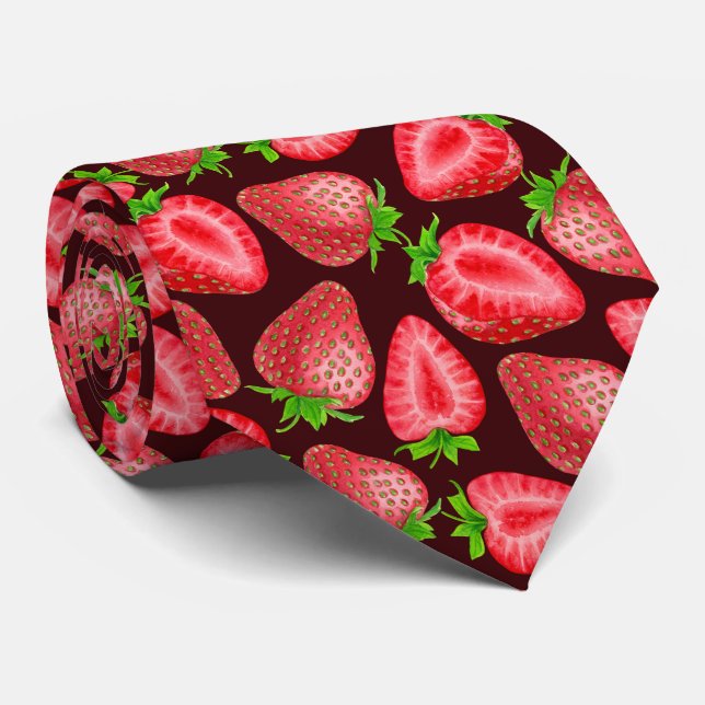 Corbata Neumático de cuello de fresas (Enrollado)