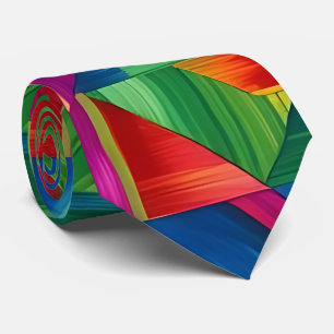 Corbata Neumático de cuello geométrico primático