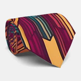 Corbata Neumático de cuello retro moderno