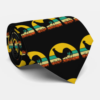 Corbata Neumático de gallo de pollo retro