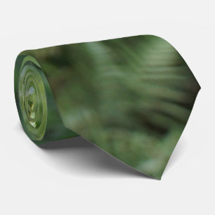Corbata Neumático de helecho verde moderno