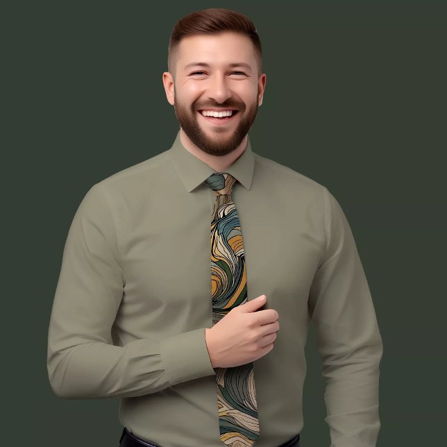 Corbata Neumático de patrón de onda energética (Subido por el creador)