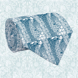 Corbata Neumático de pavo real de Art Nouveau
