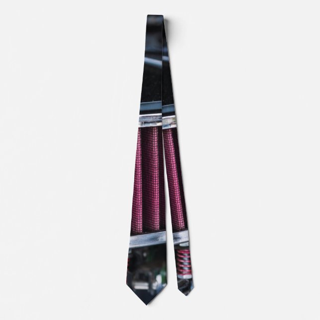 Corbata Neumático del cuello de la admisión de aire cromad (Anverso)