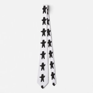 Corbata Neumático del oso negro
