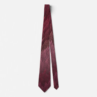 Corbata Neumático del patrón del tartán rojo