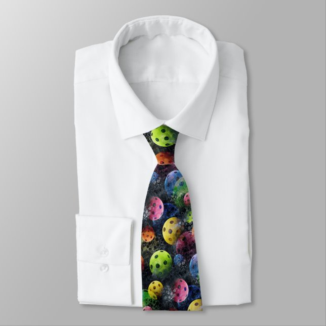 Corbata Neumático Multicolor de cuello de bolas (Atado)