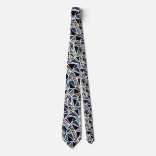 Corbata Neumático multigeométrico para hombres