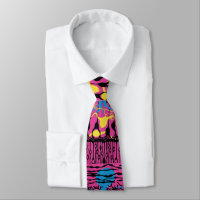 Neurociencia Retina Pink Tie