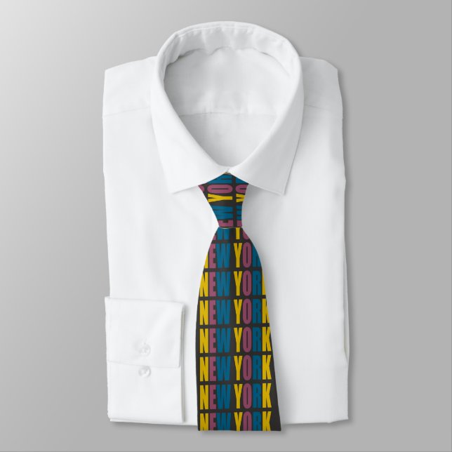 Corbata New York Necktie (Atado)