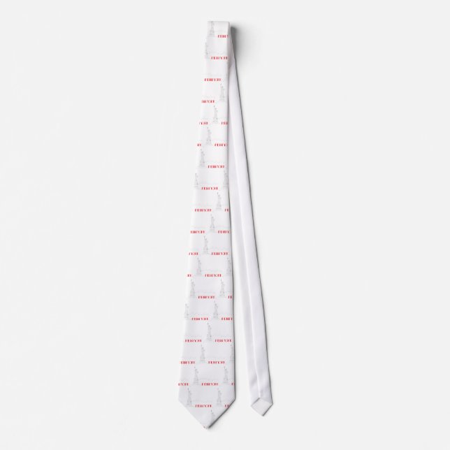 Corbata New-York, Statue-of-Liberty Cool (Anverso)