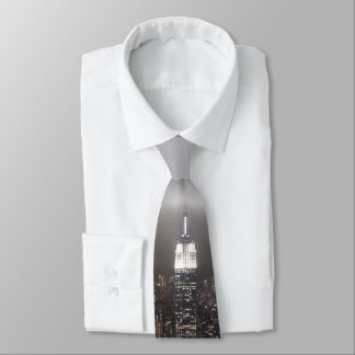 Corbata New York Times Empire State NYC Neckties Personali