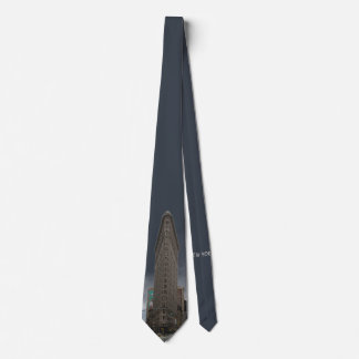 Corbata New York Times NY City Flatiron Souvenir Necktie