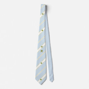 Corbata Nicosia raya la bandera