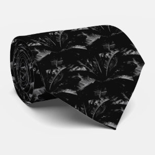 Corbata Nido de pájaro Nest Fern Necktie - Negro