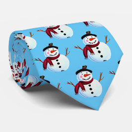 Corbata Nieve