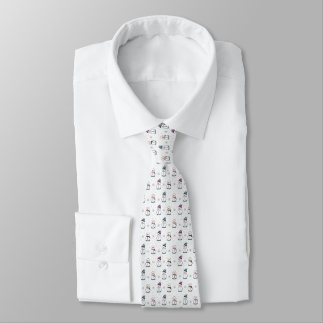 Corbata Nieve (Atado)