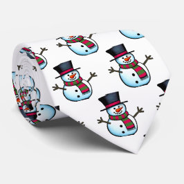 Corbata Nieve