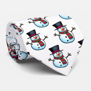 Corbata Nieve