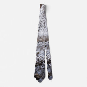 Corbata Nieve en riverside
