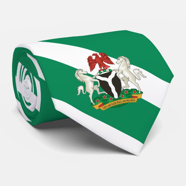 Corbata Nigeria (Enrollado)