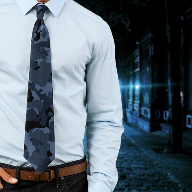 Corbata Night Camo (Subido por el creador)