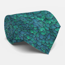Nillo de cuello de patrón de escala de esmeralda