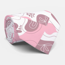 Nillo de cuello de patrón minimalista