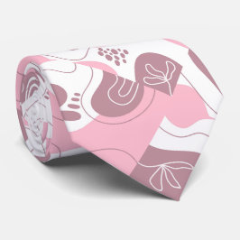 Corbata Nillo de cuello de patrón minimalista