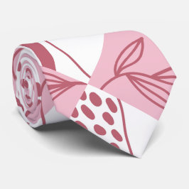 Corbata Nillo de cuello de patrón minimalista