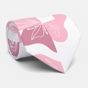 Corbata Nillo de cuello de patrón minimalista