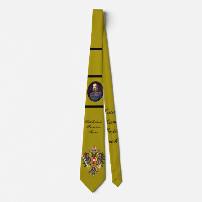 Corbata Nillo de cuello "Kaisertum Österreich" (Anverso)