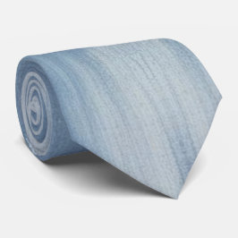 Corbata Nilo de cuello de Denim texturado moderno