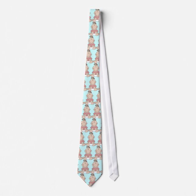 Corbata Niña bebé (Anverso)