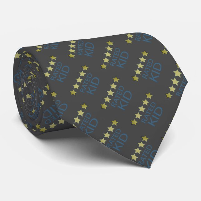 Corbata Niña de cinco estrellas (Enrollado)