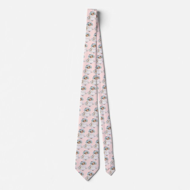 Corbata Niña victoriana de época, Gorra de Vestir Pascua (Anverso)