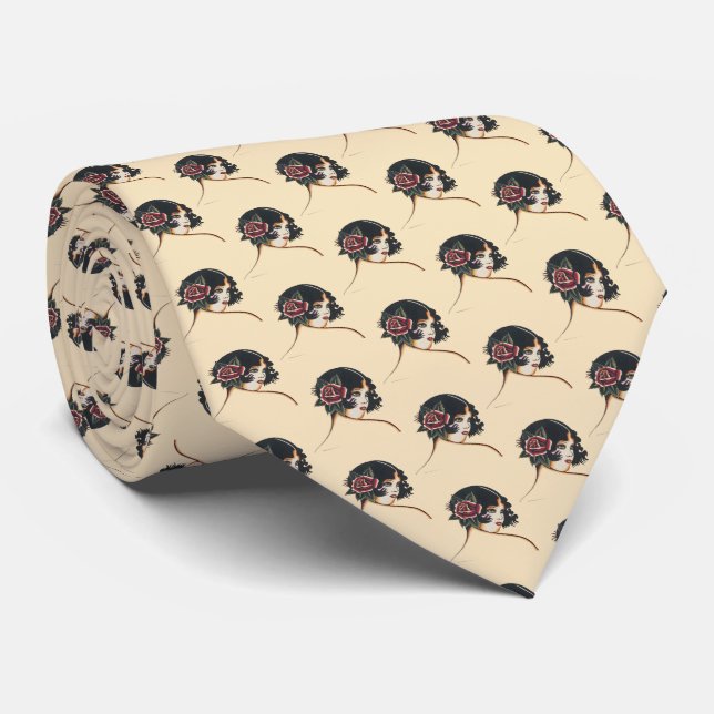 Corbata Niña virgen (Enrollado)