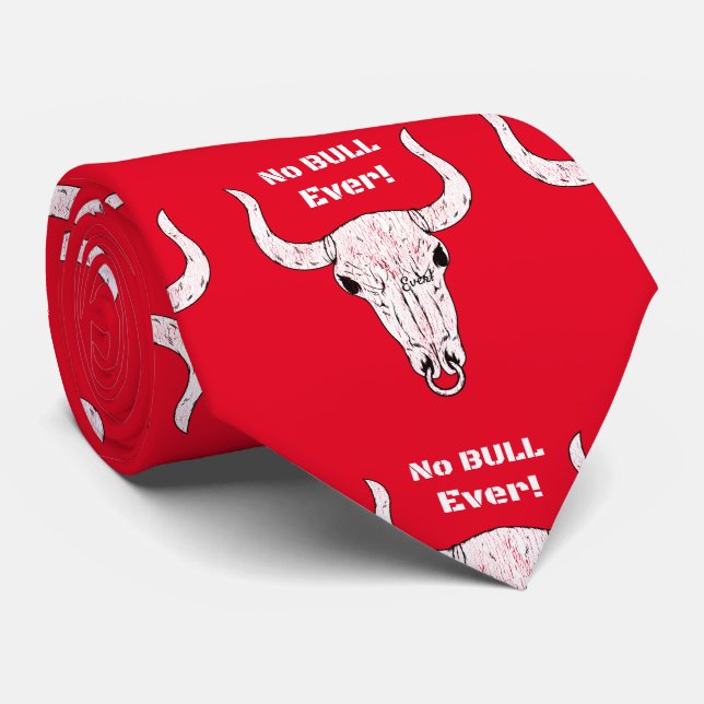 Corbata Ningún Bull Nunca Thunder_Cove (Enrollado)