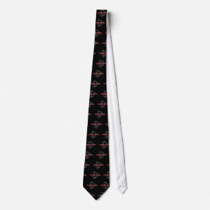 Corbata Ninja Silhouette