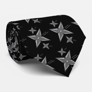 Corbata Ninja Star Tie