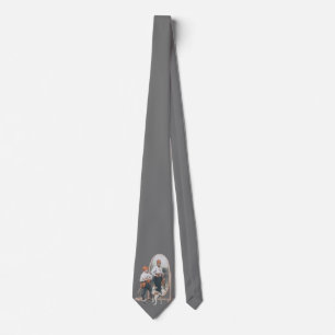 Corbata Niño Antiguo, Niño Pirata, Perro, Espejo, Bucanero