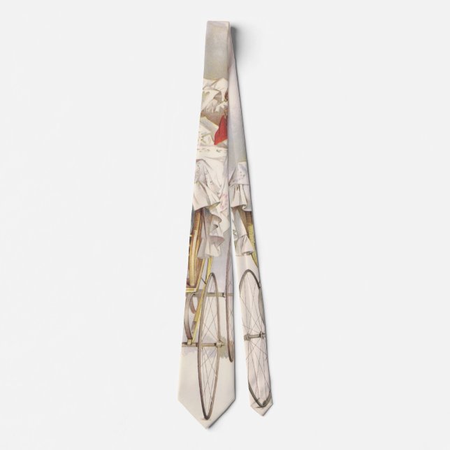 Corbata Niños, niños y bebés victorianos de época en Pram (Anverso)