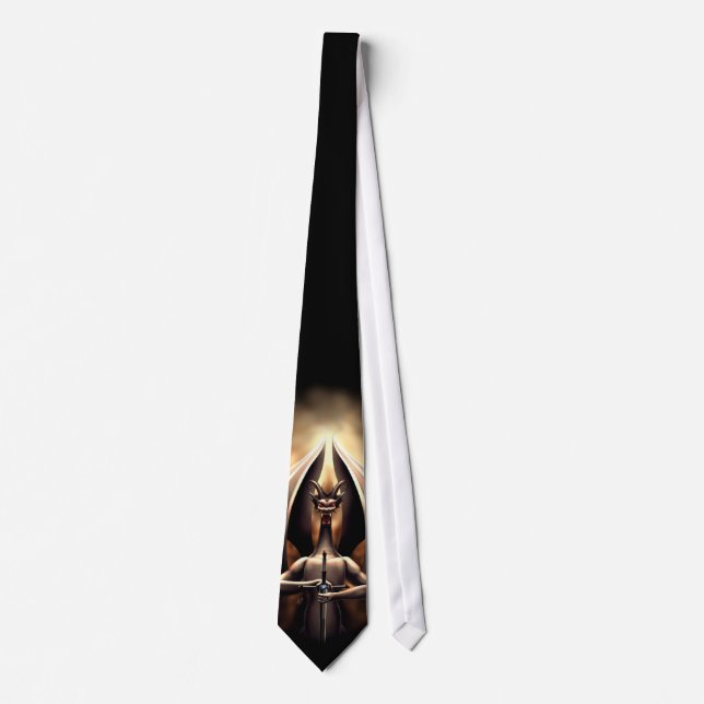 Corbata No el Draco sienta Mihi Dux (Anverso)