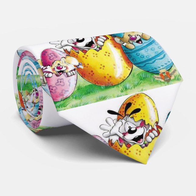 CORBATA ****NO ES UN BUNNY FUNNY BUNNY**** (Enrollado)