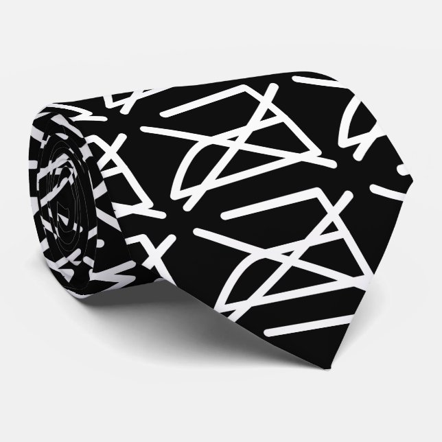CORBATA ¡NO HIERRO! (Enrollado)