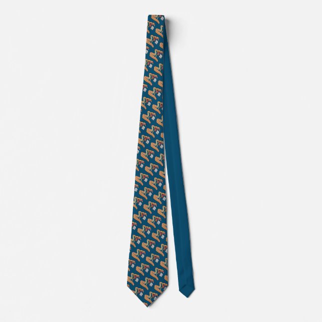 Corbata No me engañes (Anverso)
